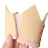 HUHJRUAR Boho Sun 1st Birthday Crown Hat - One Year