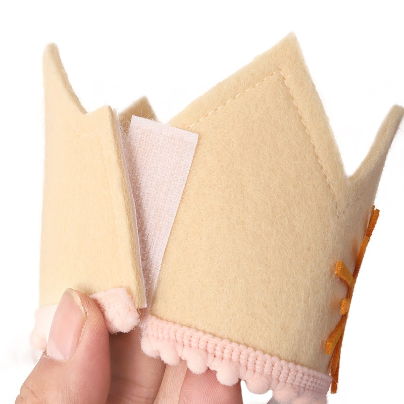 HUHJRUAR Boho Sun 1st Birthday Crown Hat - One Year