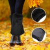 BESPORTBLE Faux Fur Fuzzy Leg Warmers, Furry Boot Covers for