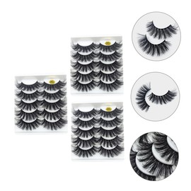 IWOWHERO 15 Pairs Manga Lash Clusters Pro Cosmetics False Lashes 3d Realistic Beauty Eyelashes