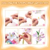 AIZANYU 1200pcs Pipe Cleaners Bulk. 24-Color Chenille Stems for Craft.