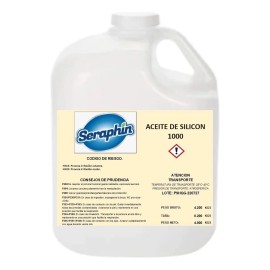 Aceite De Silicón 1000 Cst, Fluido Mil, Dimetil Siloxano 4lt