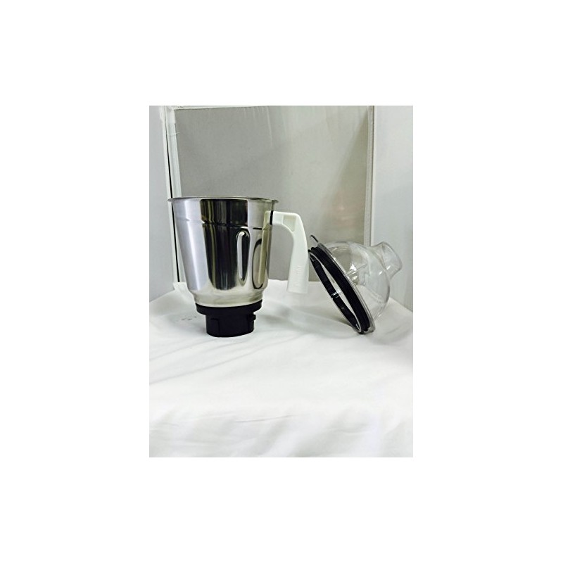 Preethi 1.5L Stainless Steel Large Jar for Eco Twin, Eco