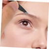 Healvian 1Set Stainless Steel Eyebrow Tweezers Practical Beauty Tool for