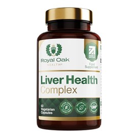 Royal Oak Health Liver Health Complex - 60 Vegan Capsules, UK Made