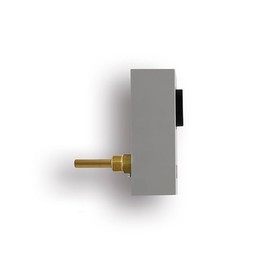 Rainbow Aquastat Temperature Controller, 32-194°F, SPDT Contact, for Water Heater/Boiler/Fan/Pump Control with Thermowell Included, Used for Heating or Cooling