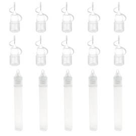 16 Needle Bottles, 5 ml Dosing Bottle, Applicator Bottle, Squeeze Bottle, Small, Glue Bottle, Empty, Needle Tip Glue Bottle Applicator for DIY, Pipette