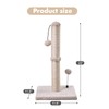 MECOOL Cat Scratching Post Premium Basics Kitten Scratcher Sisal Scratch