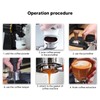 Coffee Dosing Cup Aluminum Alloy Coffee Making Machine Bean Grinder
