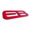 FMSgear RED 1pc REAR emblem fits 15-25 Mustang ECOBOOST EB