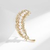 AILONMEI Elegant Delicate Statement Pearl Brooches and Pins for Women