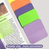 Transparent Sticky Note, 8 Counts/160 Sheets Square Waterproof Self Adhesive