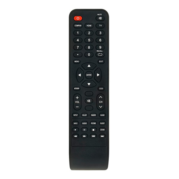 RC-801-0A Replace Remote Control fit for Insignia LCD LED HDTV