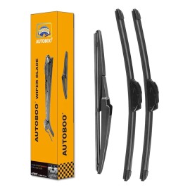 Limpiaparabrisas Toyot. Highlander 26/12 Pulgadas (3 Unidade Negro