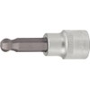 KS Tools 917.2413 3/8 Inch Hex Bit Socket with Ball