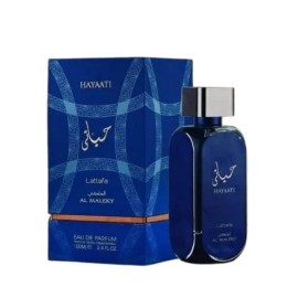 Lattafa Hayaati Al Maleky EDP EAU De Perfume Spray Lattafa 100 ML Super Rich Fragrance