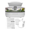 Irishom Raindrop Humidifier Machine LED Lights Drip Music Bedroom (US