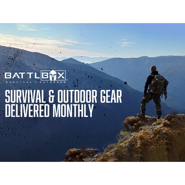 BATTLBOX BattlTac Camo Woobie Military Style Poncho Liner and Sleeping