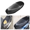 Leather Waterproof Motorcycle Seat Cover, Asudaro Motorcycle Saddle Covers, Non-Slip