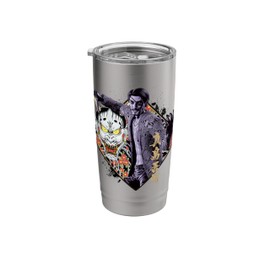 Like a Dragon & Yakuza Goro Majima Stainless Steel Insulated Tumbler