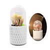 JWTEEE Dressing Table Organiser, Makeup Brush Holder Organiser with Dustproof