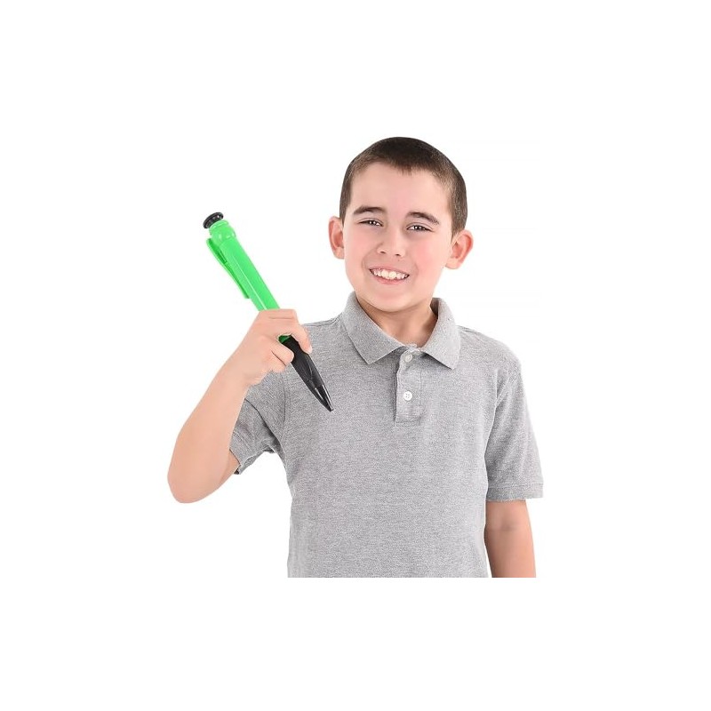 Rhode Island Novelty Assorted Color Jumbo Giant Pen 11.25 Inches