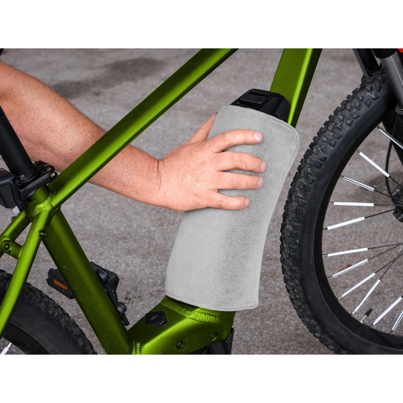 EUFAB 16016 10 Piece Bicycle Care Kit