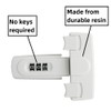 Combination Refrigerator Lock Fridge Lock with Code for Baby Adhesive