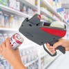Meto Price Gun Labels (26×12 mm, Single-line, 6,000 Labels, White,