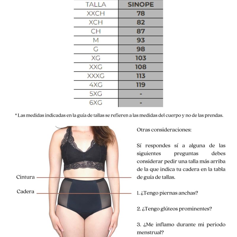Luna Segura - Traje de Baño Absorbente para Periodo -