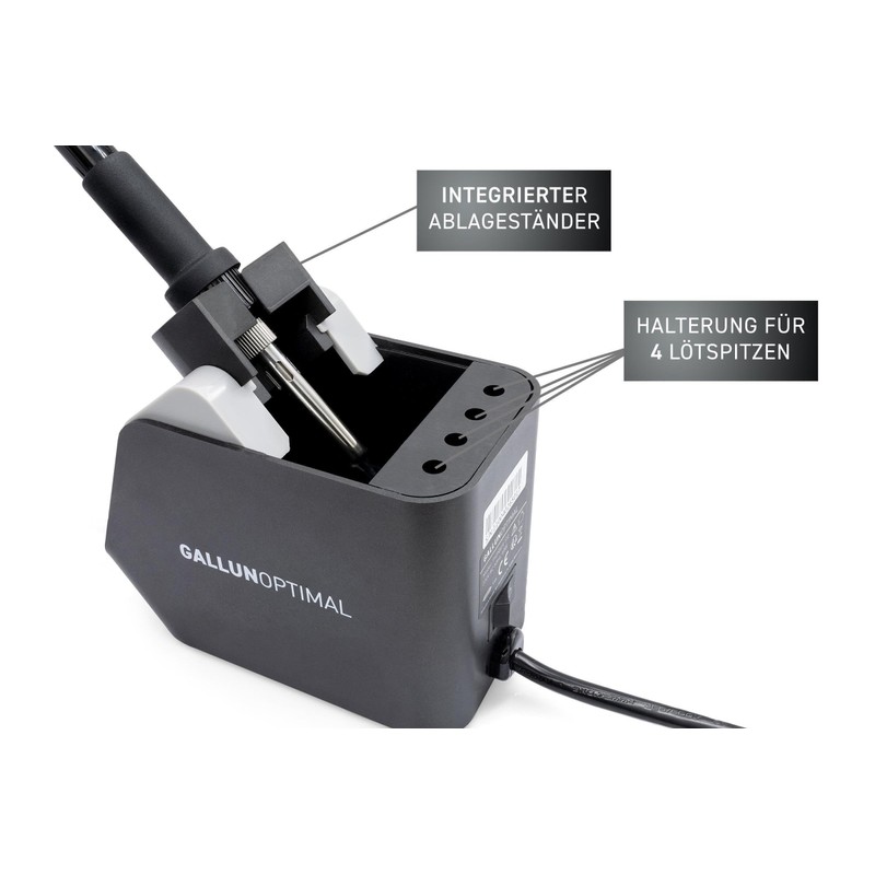 GALLUNOPTIMAL Pionier Soldering Station 110 - 68 Watt - Temperature