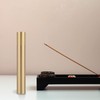 TOYMYTOY Copper Incense Burner Holder Incense Case Box Holder Scent