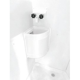 Duo Corner Lavy Sink - RV Wet/Bath Replacement Sink