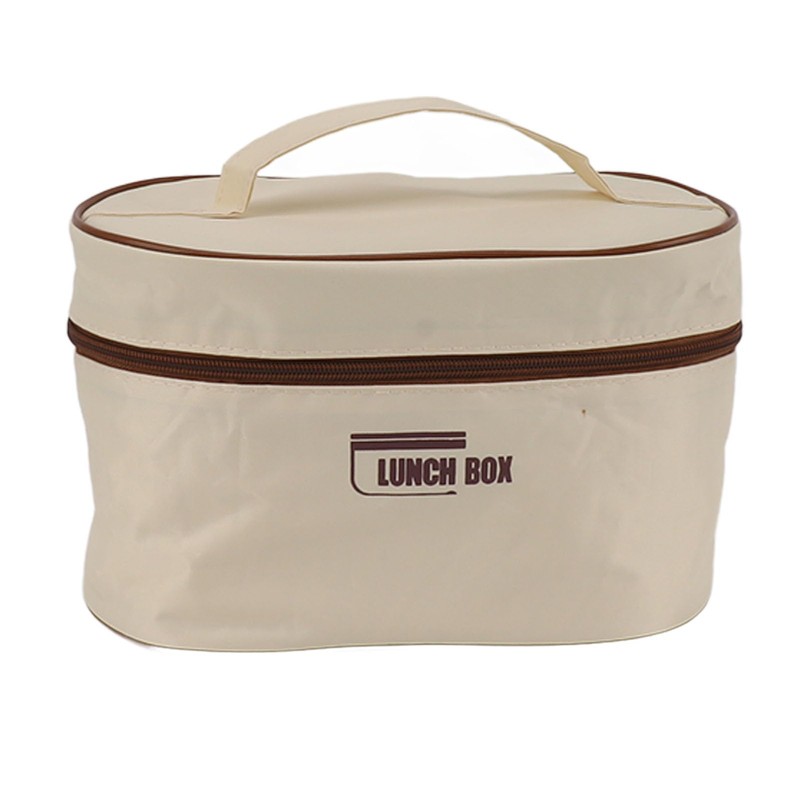 Lunch Box, Stainless Steel Round Easy to Box for Picnic