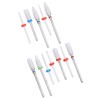 12pcs Ceramic Milling Cutter Drill Bit Electric Grinding Hine Milling
