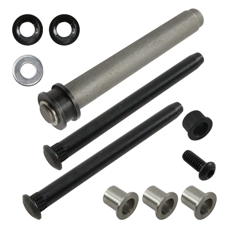 LAFORMO 2-Door Pin Hinge Repair Kit for Chevy Chevelle -