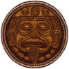 Mayan Patrol Patch - 2" Diameter Round Embroidered Patch (Peel