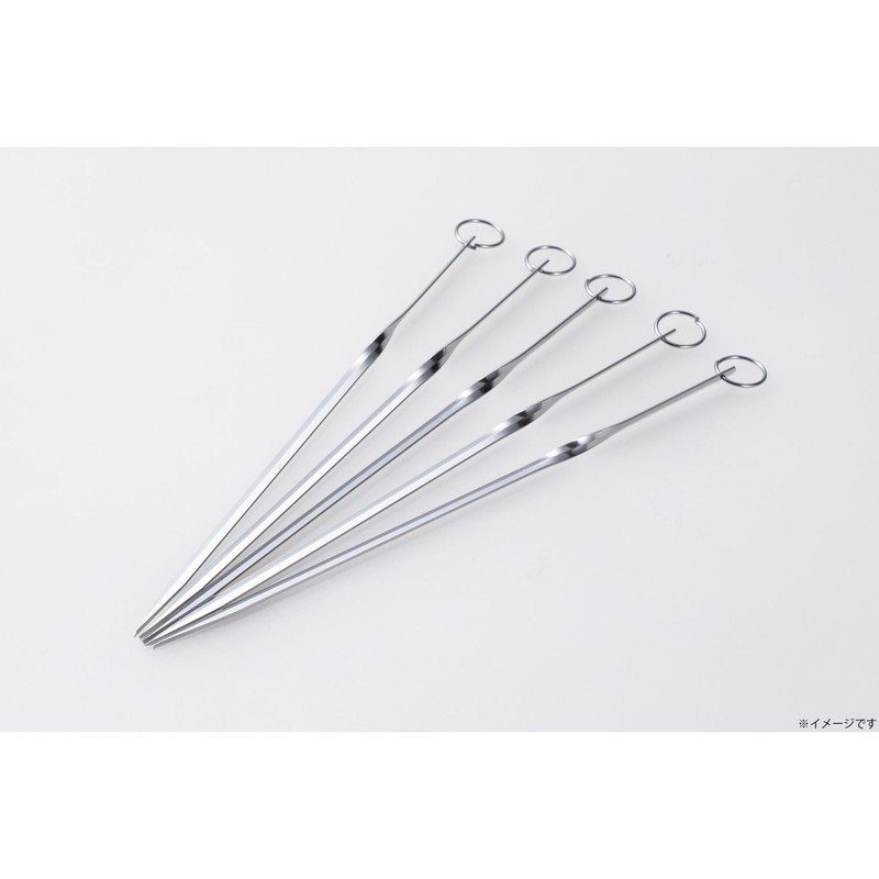 Takagi Made in Japan Stainless Steel Baking Skewers, Set of
