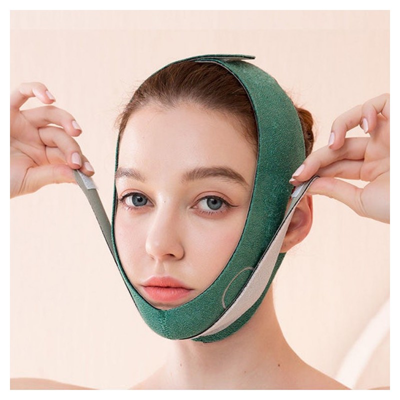 핑쇼30 Lifting and Firming Band for Cheeks, Face Contouring, Double