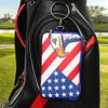 GOLTERS Golf Pouch Bag with Built-in Valuables Compartment Golf Tee