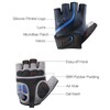 ROTTO Cycling Gloves Men's Half Finger Gloves