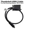 Dell New Dell Thunderbolt 3 USB-C Cable for TB15 TB16
