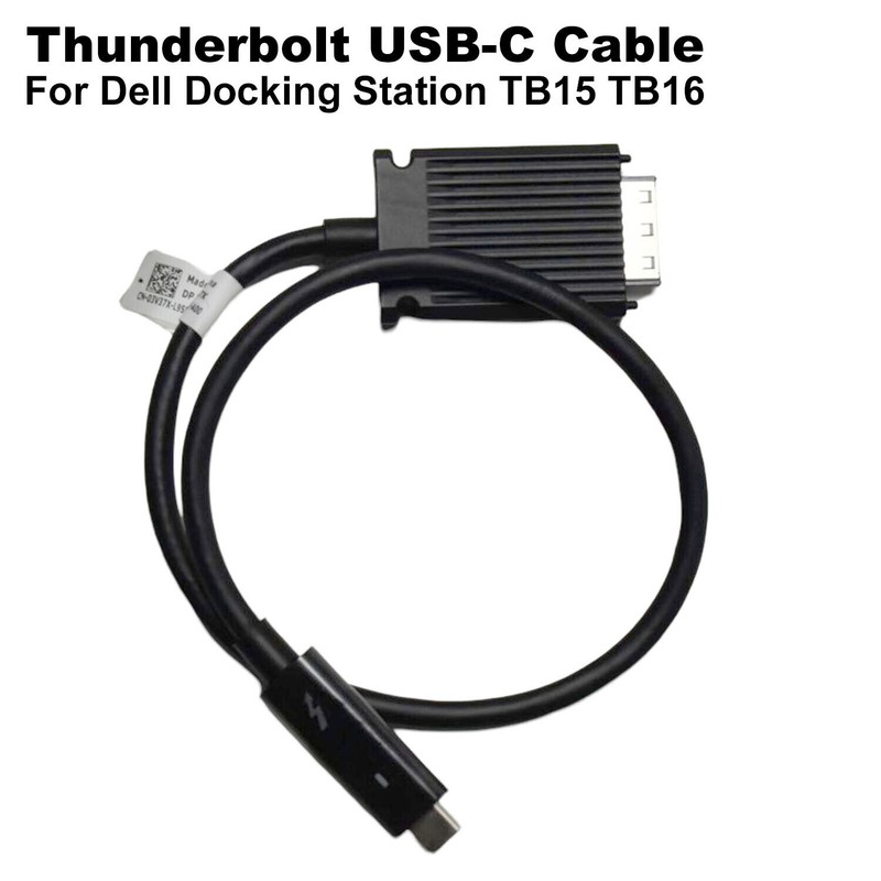 Dell New Dell Thunderbolt 3 USB-C Cable for TB15 TB16