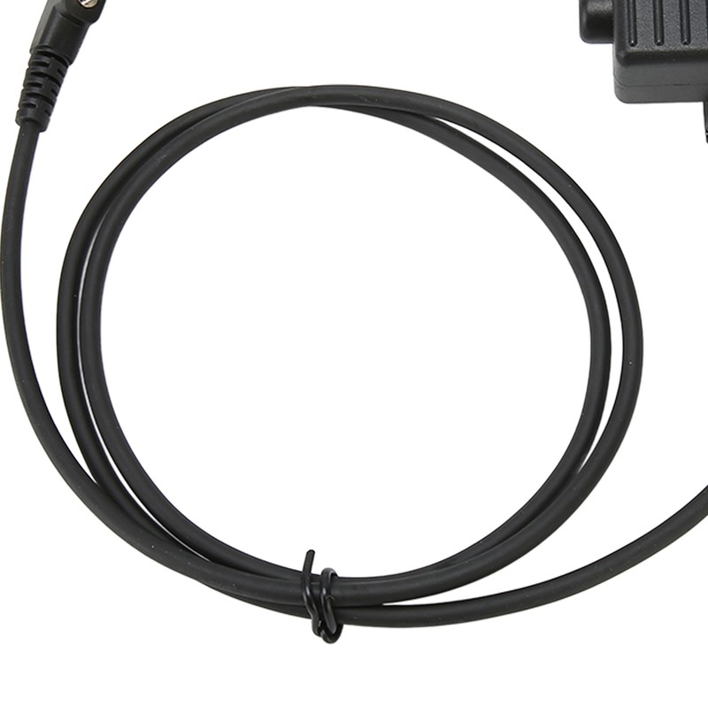 Radio Headset Adapter Push To Talk Clear Sound Walkie Talkie