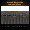 Uniflasy 20 Inches Ash Pan Replacement for Chargriller 5050, 5072,