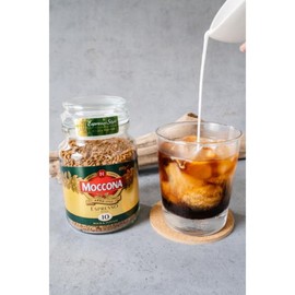 Moccona Espresso Coffee 3.5 oz (100 g) with ChattyShop Original Open Date Stickers