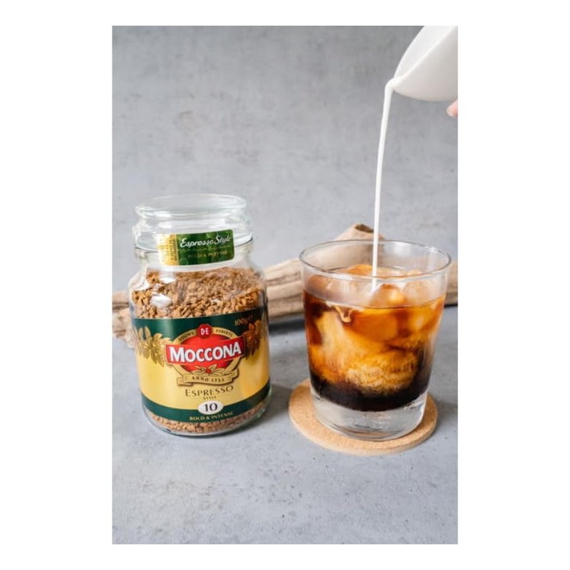 Moccona Espresso Coffee 3.5 oz (100 g) with ChattyShop Original