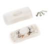 edi-tronic Cord Switch White 2 A 250 V Cord Switch