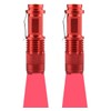 WAYLLSHINE 2-Pack LED Flashlight, 3 Modes Red Light Torch for