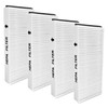 4 Pack Air Filter Replacement for Panasonic, Compatible with Panasonic
